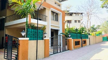 Front of property