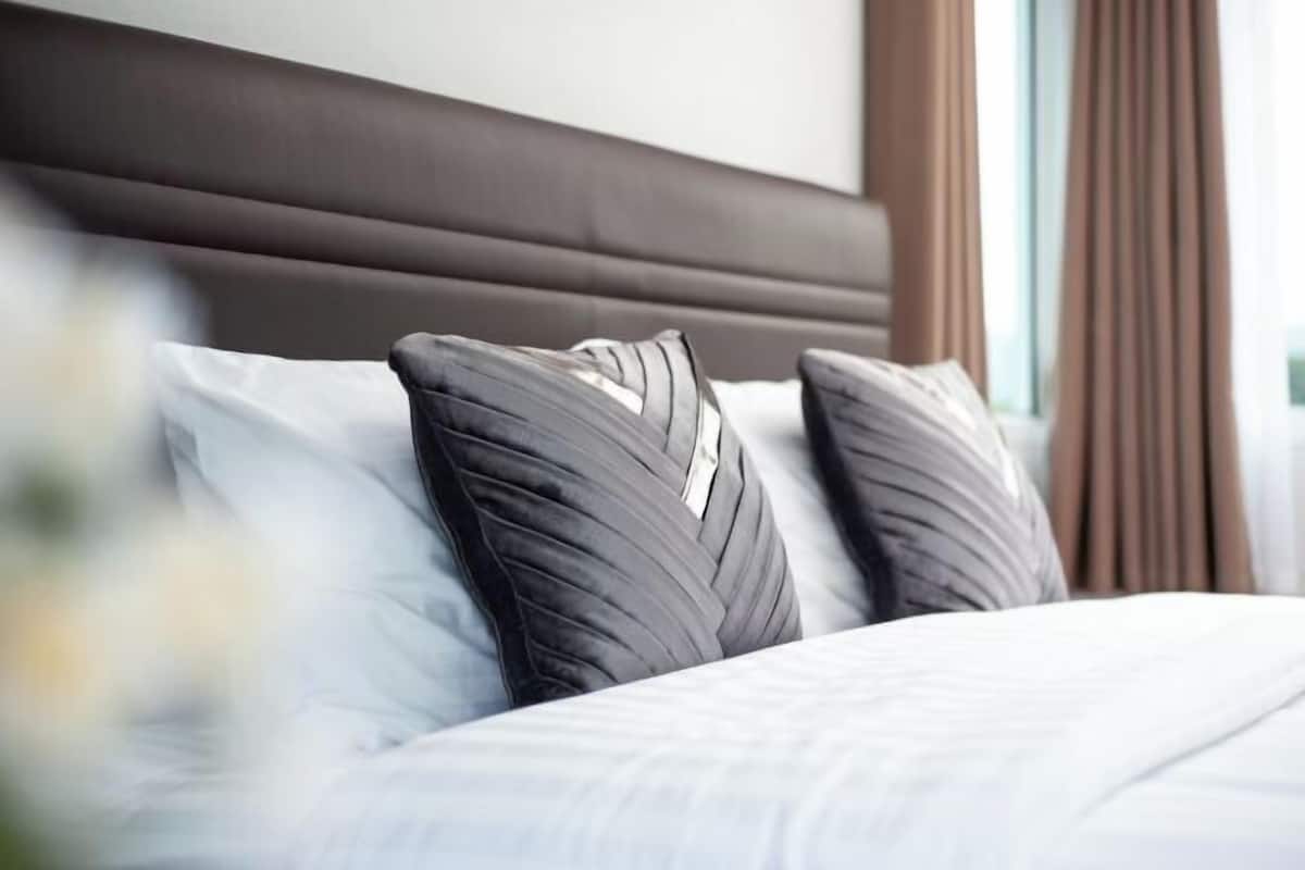 Wifi gratis y ropa de cama