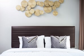 Habitación Deluxe doble | Wifi gratis y ropa de cama