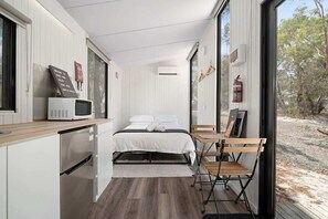 1 quarto, roupa de cama