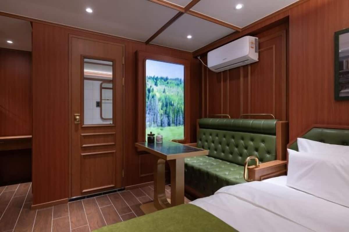 Roupas de cama premium, Wi-Fi de cortesia, roupa de cama