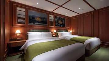 SLEEPER 4-1 | 高級寝具、WiFi (無料)、ベッドシーツ