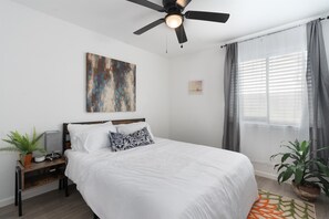 2 Schlafzimmer, Bügeleisen/Bügelbrett, WLAN, Bettwäsche