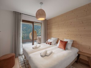 3 bedrooms, free WiFi - THELEME 102 (CHATEL)