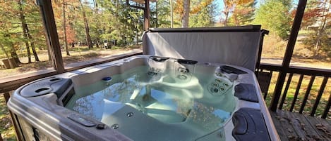 室外 SPA 浴缸