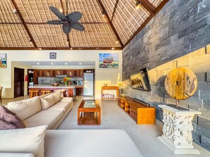 Villa Alam Seminyak | Oturma alanı