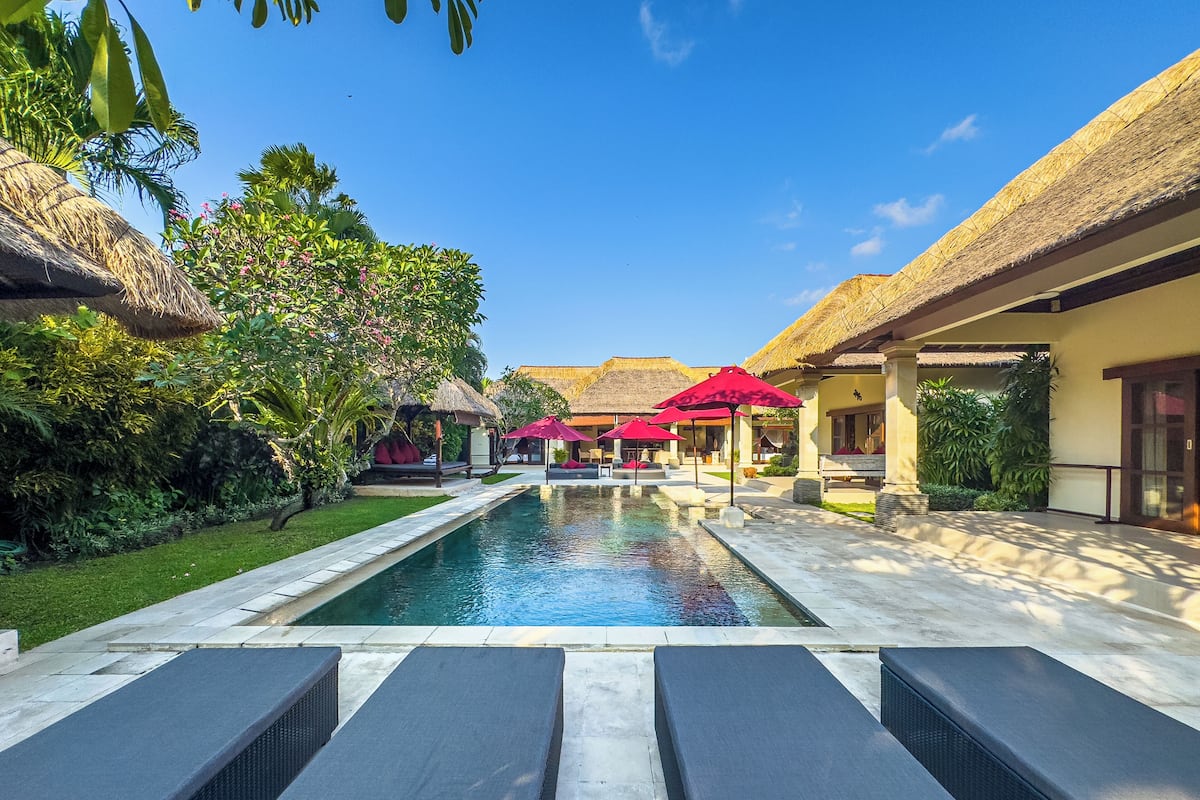 Villa Alam Seminyak | Garden view