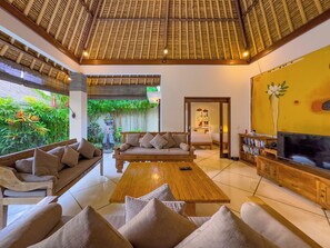 Villa Cinta Seminyak | Oturma alanı