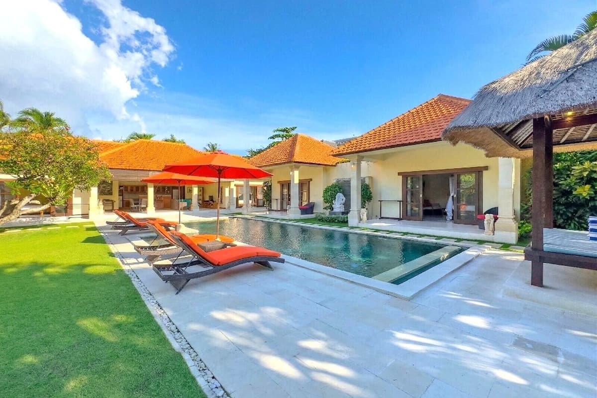 Vila | Pemandangan taman