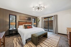 4 habitaciones, wifi gratis y ropa de cama 