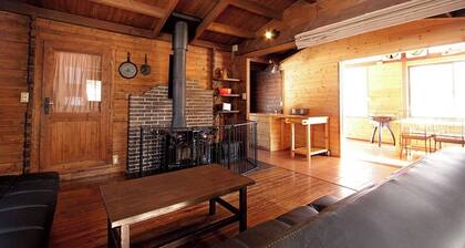 16 Northland Cottage with Dog / Agatsuma County Gunma