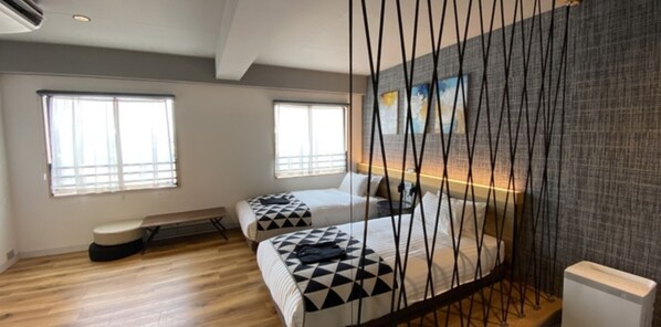 1 bedroom, desk, iron/ironing board, free WiFi