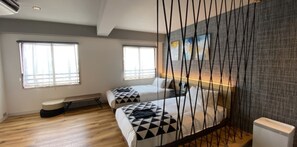 1 Schlafzimmer, Schreibtisch, Bügeleisen/Bügelbrett, kostenloses WLAN