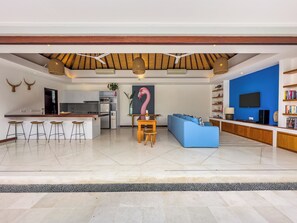 Villa Umah Kupu - Kupu 2 Seminyak | Living area - Villa Bugis Kayu Aya Seminyak (Seminyak)