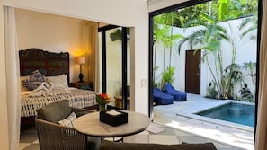 Villa, 1 slaapkamer | Grondplan