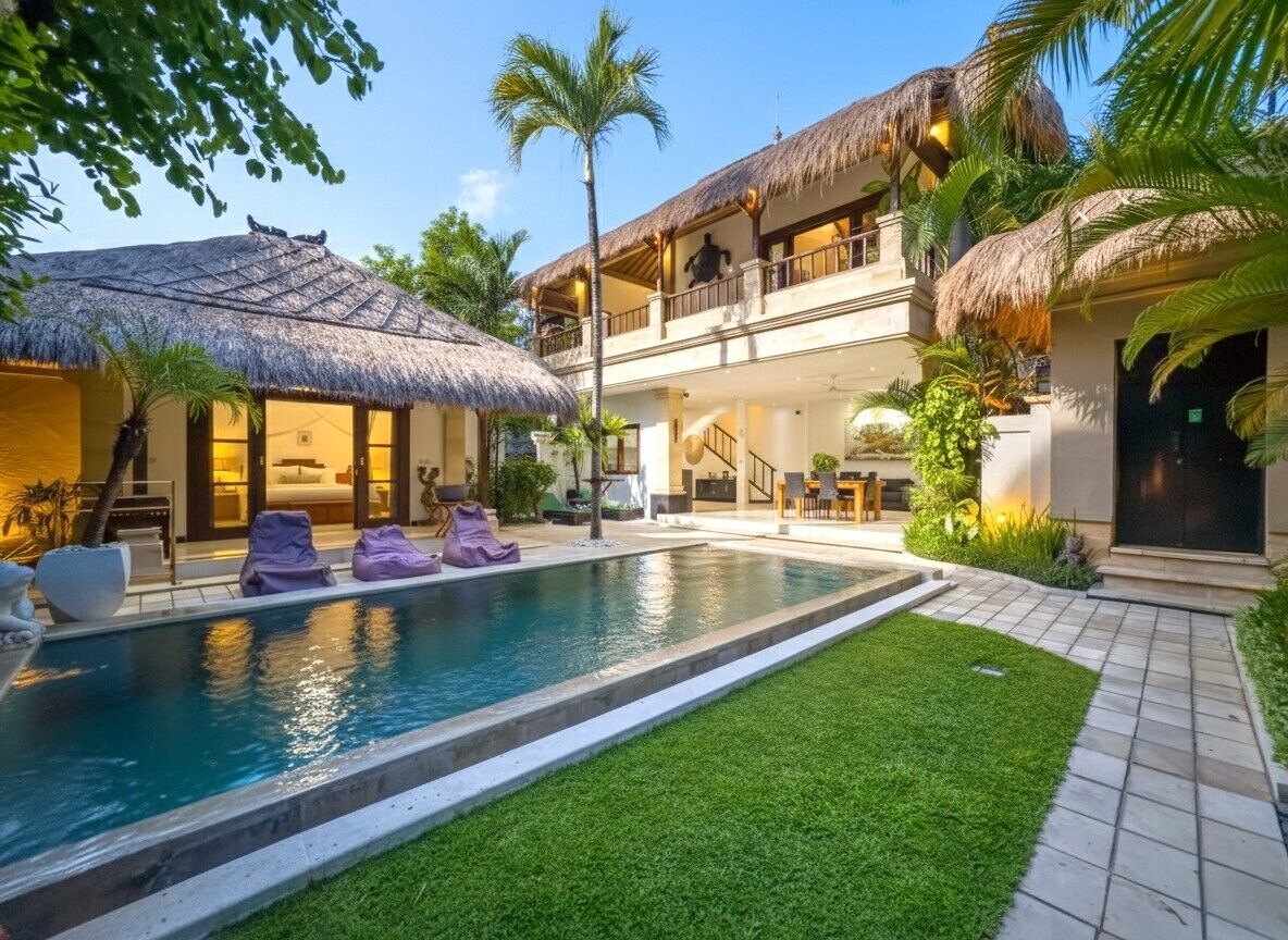 Villa Krisna Seminyak | Útsýni yfir garðinn