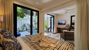 Villa, 1 Bedroom | Floor plan - Villa Bugis Kayu Aya Seminyak (Seminyak)