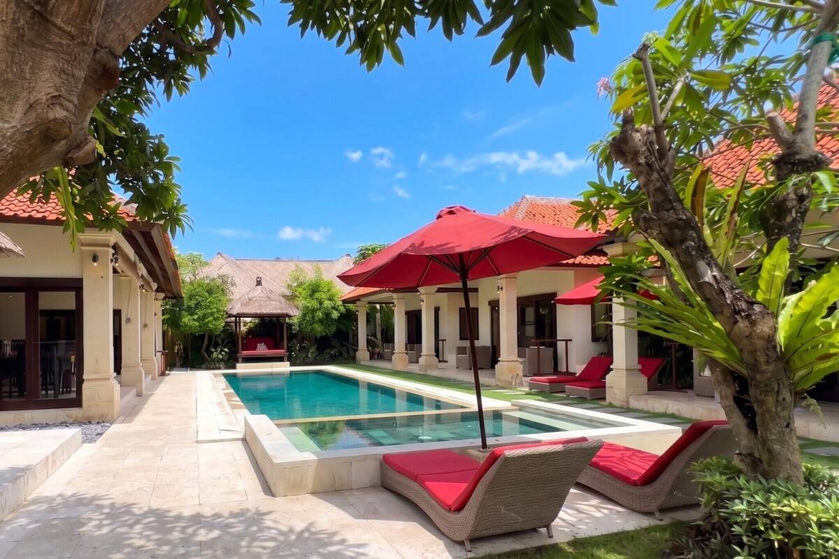 Villa Santi Seminyak | Garden view