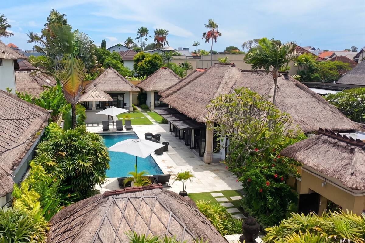 Villa Gembira Seminyak | Garden view