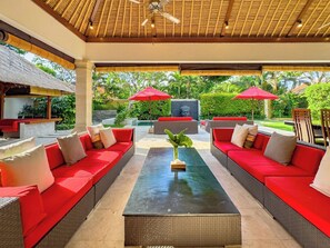 Vila família | Planta do andar