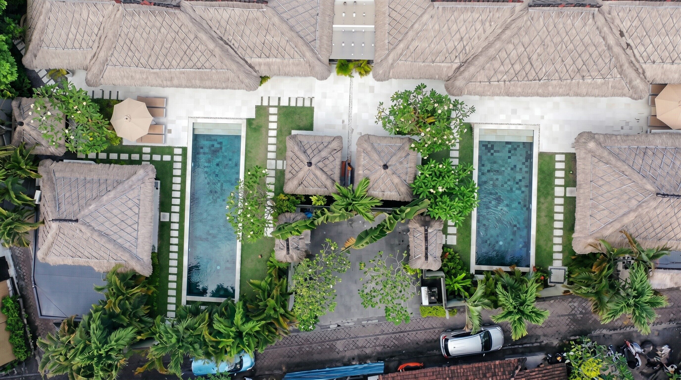Vue sur le jardin