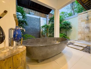 패밀리 빌라 | 욕실 | 헤어드라이어, 타월