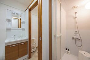 Hair dryer, towels - NonsmokingSingle room without bath shared show / Fukuyama Hiroshima (Fukuyama)