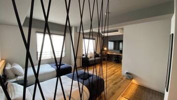 1 bedroom, desk, iron/ironing board, free WiFi