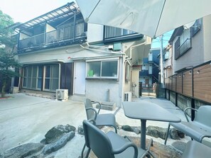 Outdoor dining - Enjoy hot springs every day 4 spacious bedrooms w / Adachi-ku Tokyo (Adachi-ku)