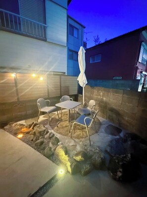 Outdoor dining - Enjoy hot springs every day 4 spacious bedrooms w / Adachi-ku Tokyo (Adachi-ku)