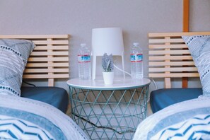 4 bedrooms, desk, iron/ironing board, free WiFi