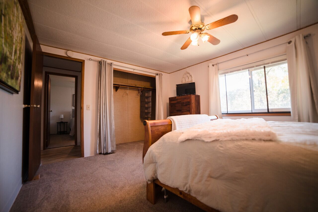 2 bedrooms, free WiFi