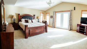 4 chambres, bureau, fer et planche Ă repasser, Wi-Fi gratuit