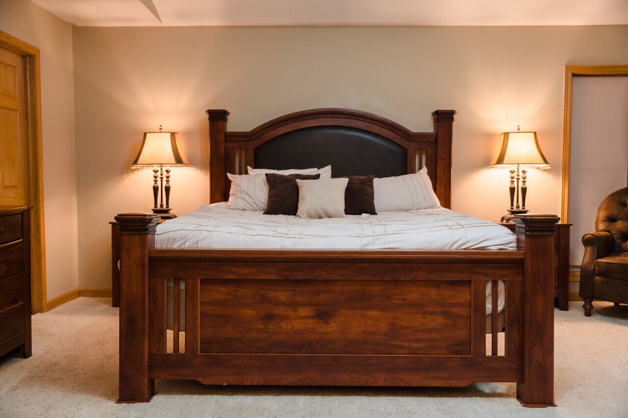 4 Schlafzimmer, Schreibtisch, Bügeleisen/Bügelbrett, kostenloses WLAN