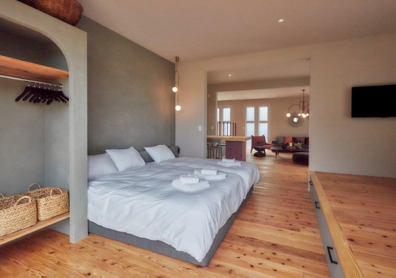 3 bedrooms, free WiFi, bed sheets