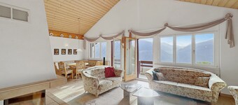 Family Penthouse with view of the Swiss Alps