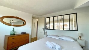 1 Schlafzimmer, kostenloses WLAN, Bettwäsche