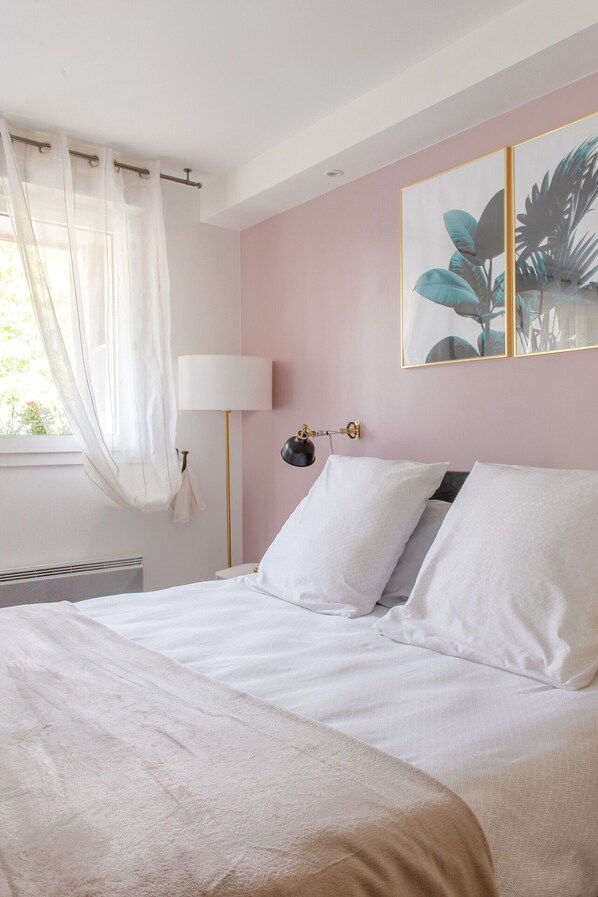 Wifi y ropa de cama
