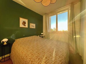 1 bedroom, iron/ironing board, free WiFi, bed sheets - Le Voyageur - Magnifique vue sur la Garonne (Toulouse)