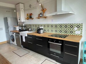 Fridge, microwave, oven, dishwasher - Le Voyageur - Magnifique vue sur la Garonne (Toulouse)