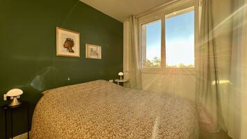 1 chambre, Wi-Fi gratuit, draps fournis
