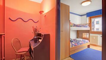 2 Schlafzimmer, kostenloses WLAN, Bettwäsche