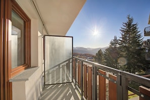 Family Apartment, Multiple Bedrooms (Appartamento Fraiteve Ski In Ski Out) | Property grounds