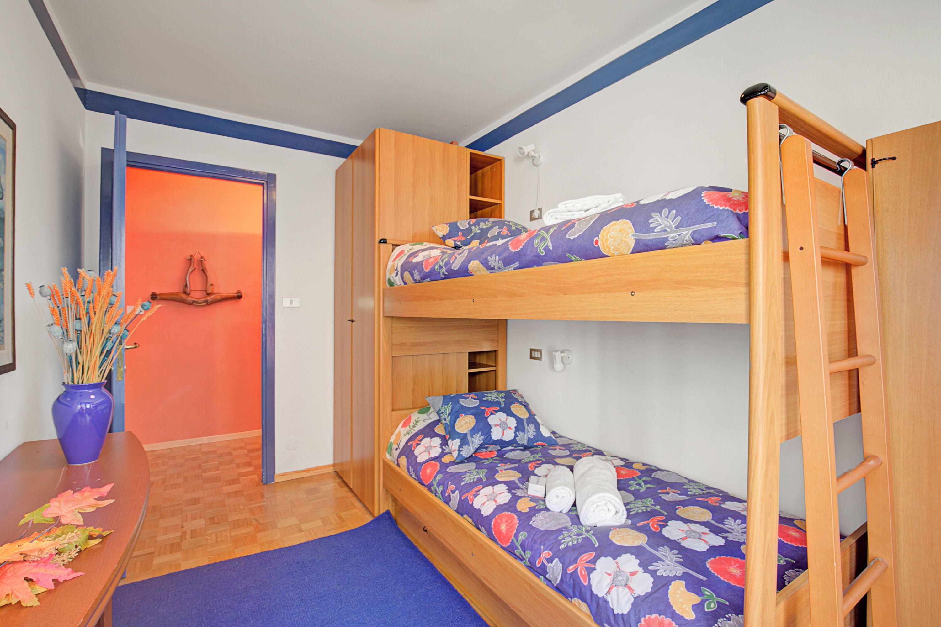 Apartamento família, 2 quartos (Appartamento Fraiteve Ski In Ski Out) | 2 quartos, Wi-Fi de cortesia, roupa de cama