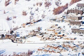 Aerial view - Appartamento Fraiteve Ski In Ski Out 300m (Sestriere)