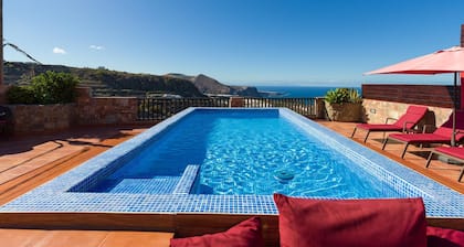 Vivelorural Villa Alba, private pool