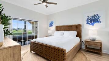 3 bedrooms, iron/ironing board, travel crib, WiFi (free)