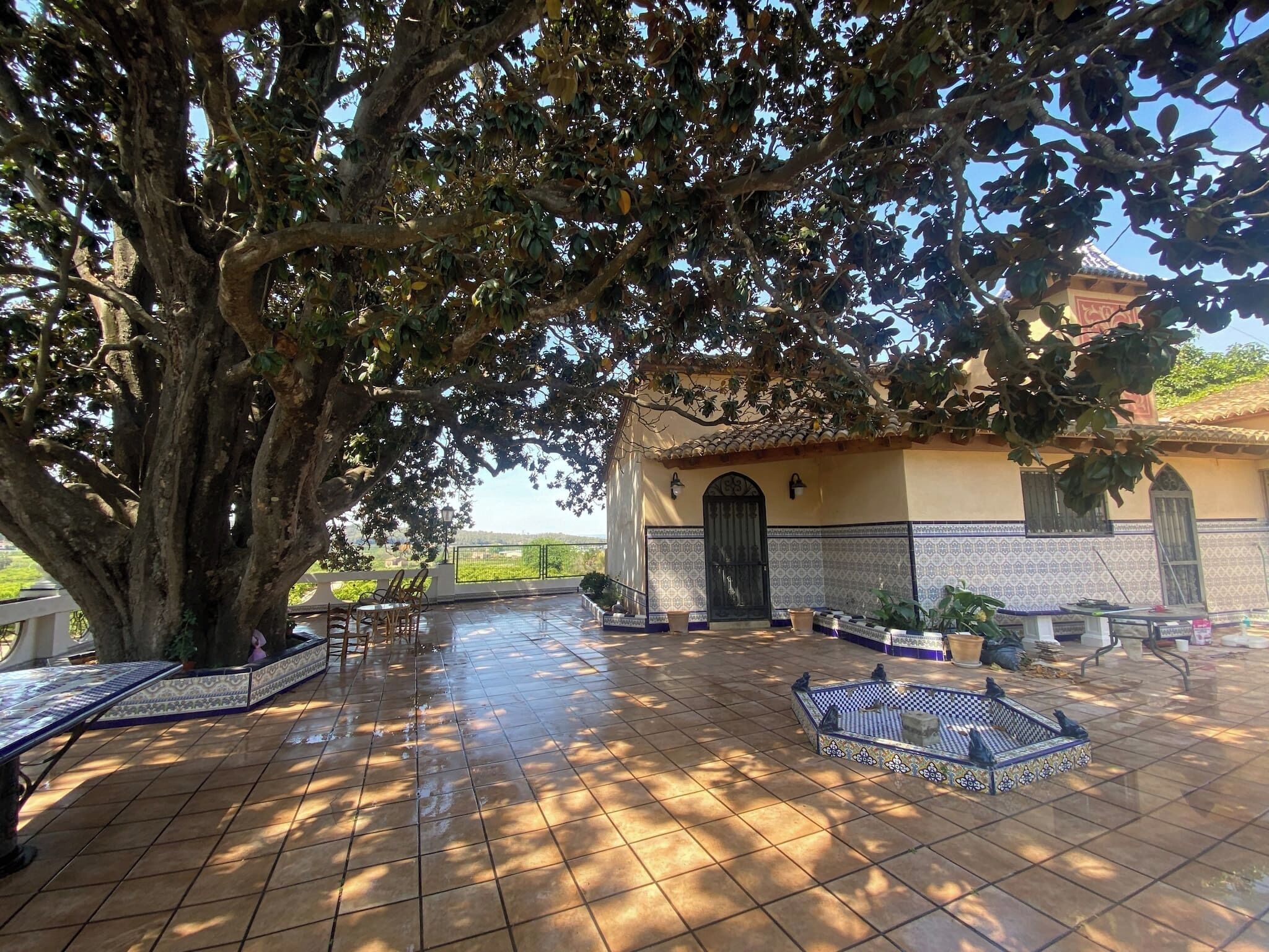 Chambre, 1 chambre, fumeurs, piscine privée | Extérieur