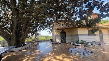 Chambre, 1 chambre, fumeurs, piscine privée | Extérieur