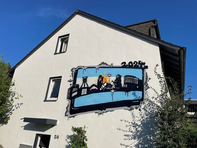 Stylish apartment in the middle of the Ruhr area